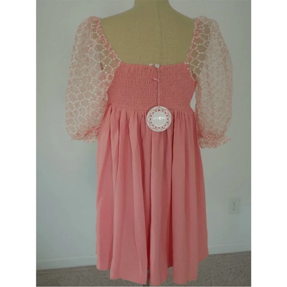 Umgee peach mini dress - Picture 2 of 6